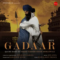 Gadaar (Qaumi Dard)