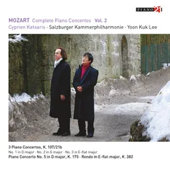 Piano Concerto in G Major, K. 107 No. 2: I. Allegro Live - After J.C.Bach's Keyboard Sonata in G Major, W.A 3 - Cadenza by Katsaris