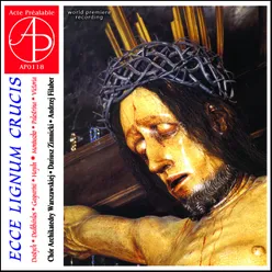 Via Crucis: No. 3, Station II: Jesus trägt sein Kreuz
