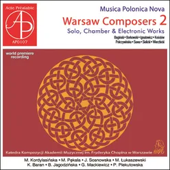 Passacaglia for Marimba and Vibraphone