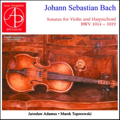 Sonata No. 6 in G Major, BWV 1019: VII. Cantabile, Ma Un Poco Adagio