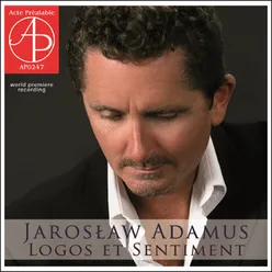 Jarosław Adamus - Logos et sentiment