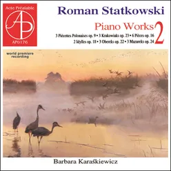3 Piécettes polonaises, Op. 9: No. 3, Dumka