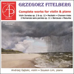 Sonata No. 2 for Violin and Piano in F Major, Op. 12: I. Allegro