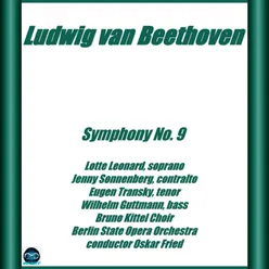 Beethoven Symphony No. 9