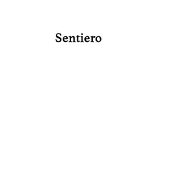 Sentiero