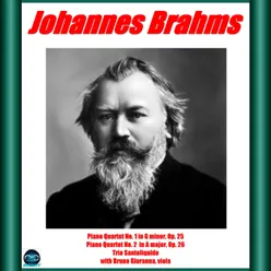 Brahms: Piano Quartet No.1e No. 2