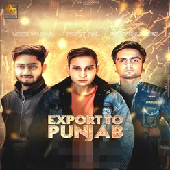 Export to Punjab