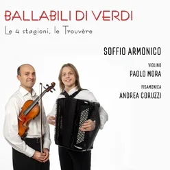 L'Estate in B Minor "Les Vepres Sicilliennes" Violino e Fisarmonica