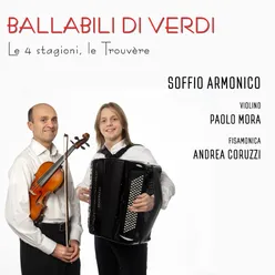 Ballabili di Verdi Violino e Fisarmonica