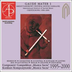 Gaude Mater 1 - International Festival o Sacred Music