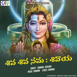 Shiva Shiva Om Namashivaya