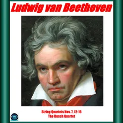 Beethoven: string quartets nos. 7, 12-16