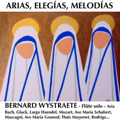 Xerxes, HWV 40: "Célèbre Largo" Arr. pour flûte, cello et orgue de Victor Langhi