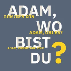 Adam, Wo Bist Du? Exhibition Soundtrack