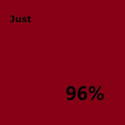 96%