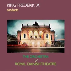 King Frederik IX conducts The Orchestra of Royal Danish Theatre