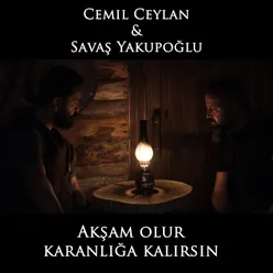 Akşam Olur Karanlığa Kalırsın