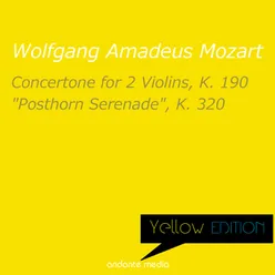 Concertone for 2 Violins in C Major, K. 190: I. Allegro spiritoso