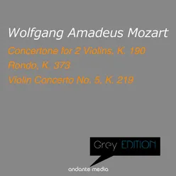 Violin Concerto No. 5 in A Major, K. 219: I. Allegro aperto