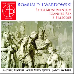 Romuald Twardowski - Exegi Monumentum