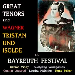 Tristan und Isolde, WWV 90, Act II: "Wohin nun Tristan scheidet" (Tristan)