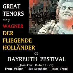Great Tenors Sing Wagner - Der fliegende Holländer