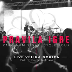 Kako nam stvari stoje tour Live at Velika Gorica