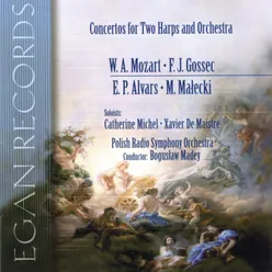 Concertino in an Ancient Style: II. Andante For Two Harps and Orchestra