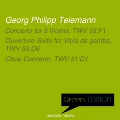 Ouverture-Suite for Viola da gamba in D Major, TWV 55:D6: II. La trompette. Allegro