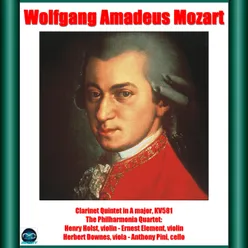 Mozart: Clarinet Quintet in A major, KV581
