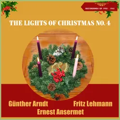 The Lights of Christmas No. 4 Adventskonzert, Recordings Of 1950 - 1961