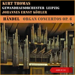 Organ Concerto Op.4, No. 2 In B Flat Major, Hwv 290 I: A Tempo Ordinario E Staccato