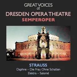 Grat Voices at Dresden Opera Theatre Semperoper