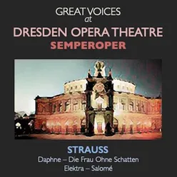 Salome, Op.54, IRS 86, Act I: "Wo ist er, dessen Sündenbecher jetzt voll ist?" (Jochanaan, Salome, Narraboth)