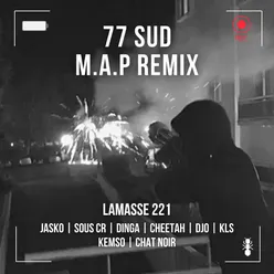 77 sud map - Remix