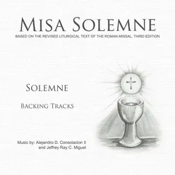 Misa Solemne Backing Tracks