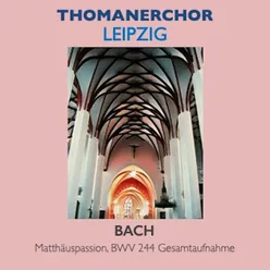 Matthäuspassion in E Minor, BWV 244, IJB 391: No. 6, Rezitativ (Evangelist): Da nun Jesus war zu Bethanien
