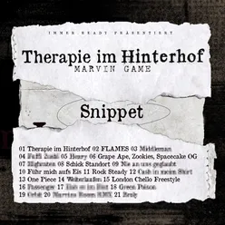 Therapie im Hinterhof Snippet by BeatsByA