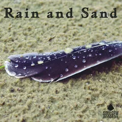 Rain and sand