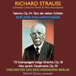 Richard Strauss · Composer, Conductor, Pianist & Piano Accompanist