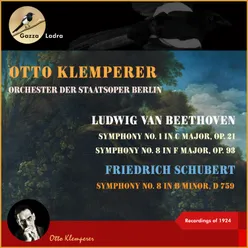 Beethoven: Symphony No. 1 in C Major, Op. 21 : III. Menuetto - Allegro molto e vivace