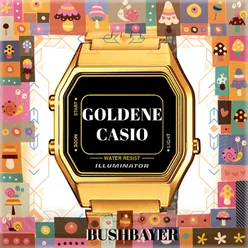 Goldene Casio