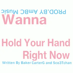 Wanna Hold Your Hand Right Now