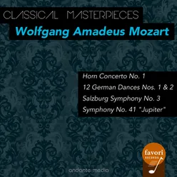 Symphony No. 41 in C Major, K. 551 "Jupiter": I. Allegro vivace