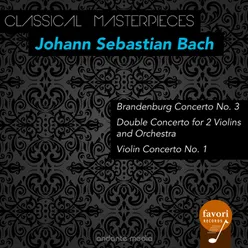 Double Concerto for 2 Violins and Orchestra in D Minor, BWV 1043: I. Vivace