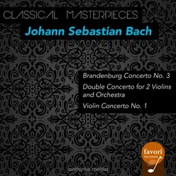 Double Concerto for 2 Violins and Orchestra in D Minor, BWV 1043: III. Allegro