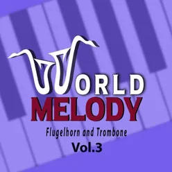 WORLD MELODY Vol. 3 Flugelhorn and Trombone Marco Mariani