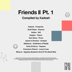 Friends 2, Pt. 1 Compiled by Kadosh