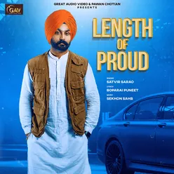 Length of proud